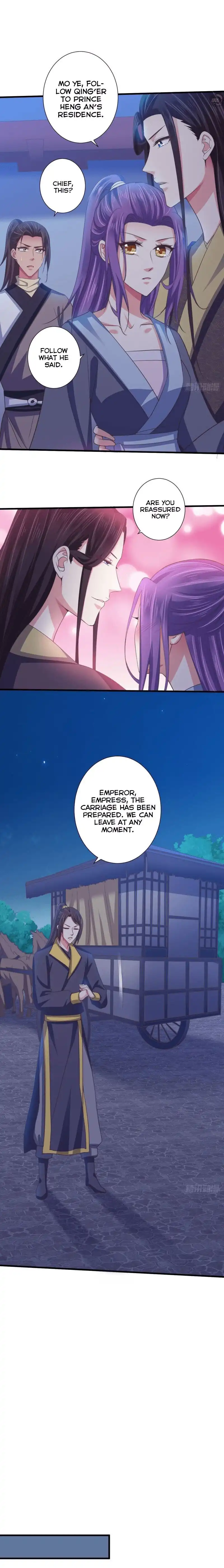 Bewitching Empress so Pampered by Her Tyrant Chapter 37 3